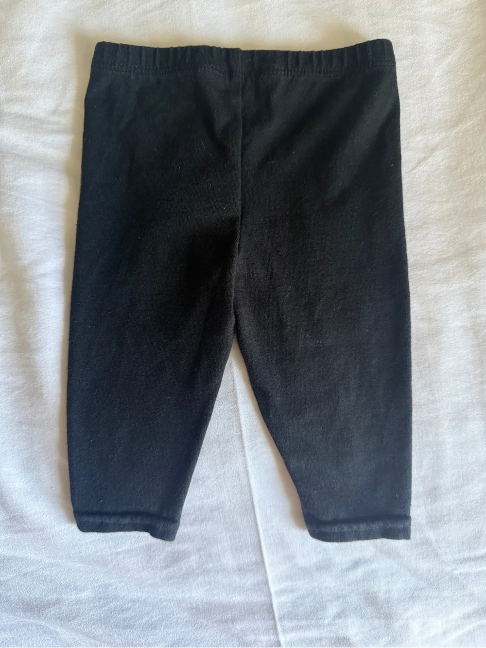 BUNDLE Ralph Lauren Baby Cotton Leggings – Pink, Navy & Black